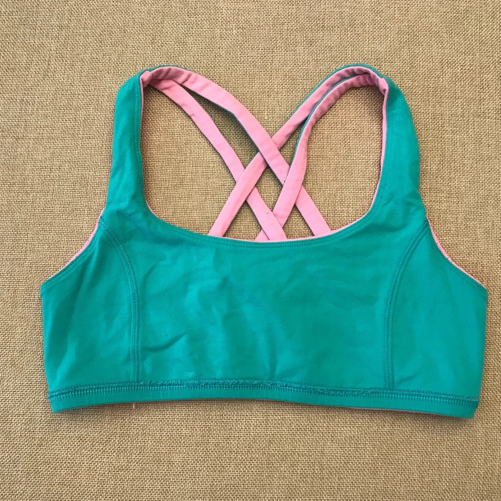 Ivivva reversible sports bra
